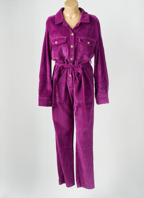 Combi-pantalon violet ARTY BLUSH pour femme