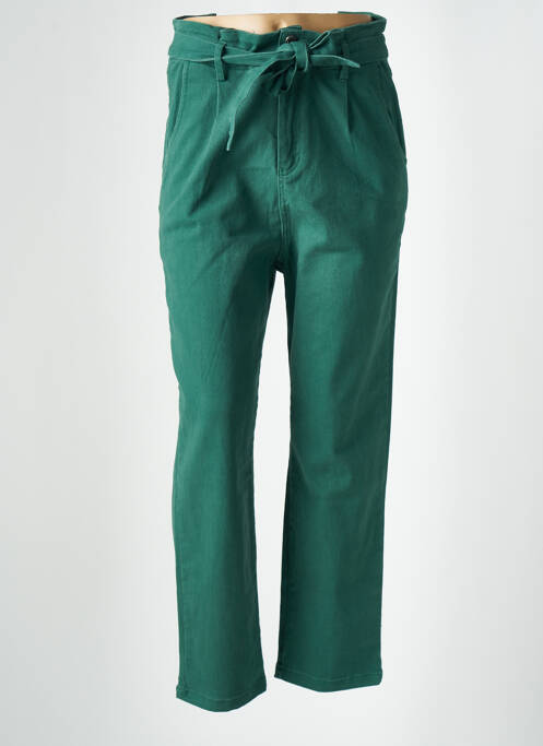 Jeans coupe droite vert GRACE & MILA pour femme