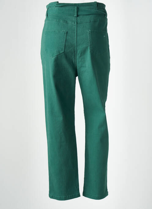 Jeans coupe droite vert GRACE & MILA pour femme