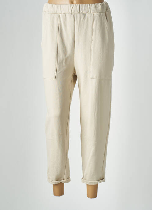 Jogging beige JOHANNA PARIS pour femme