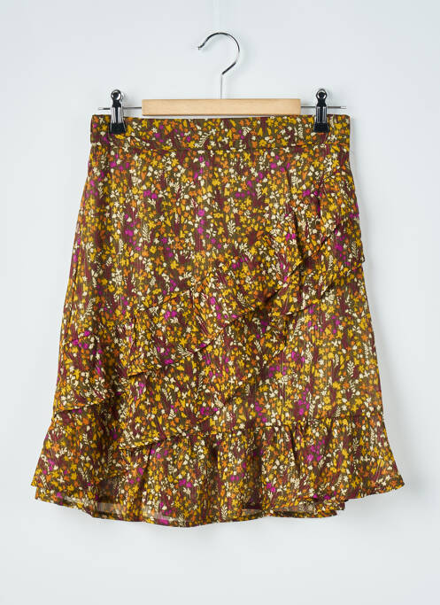 Jupe courte vert GRACE & MILA pour femme