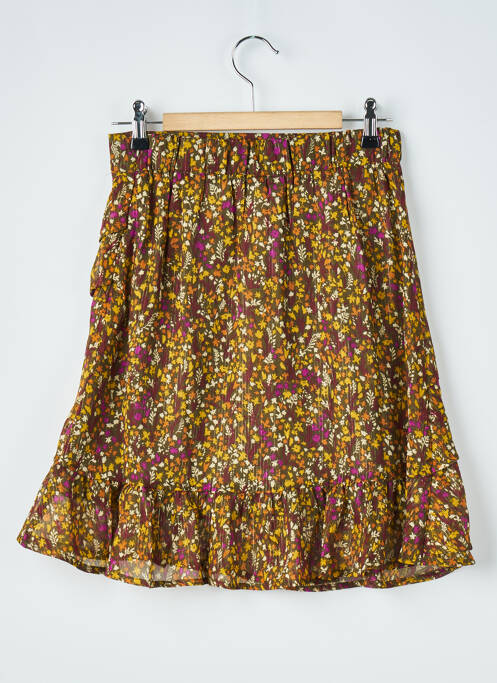 Jupe courte vert GRACE & MILA pour femme