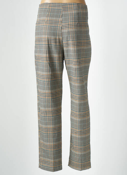 Pantalon droit beige GRACE & MILA pour femme