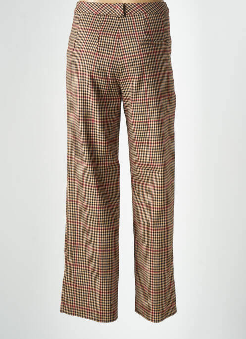 Pantalon droit beige GRACE & MILA pour femme