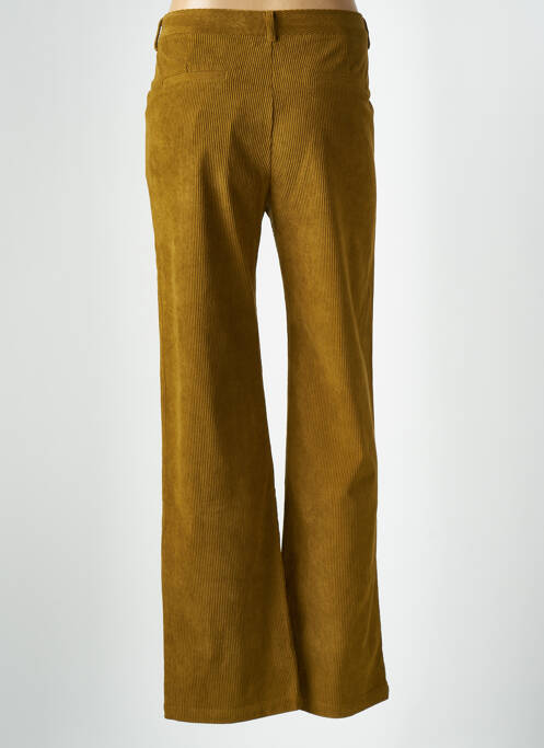 Pantalon droit vert LA PETITE ETOILE femme