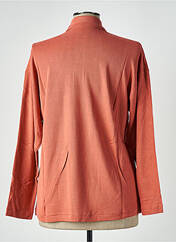 Polo orange EQUIPMENT pour femme seconde vue