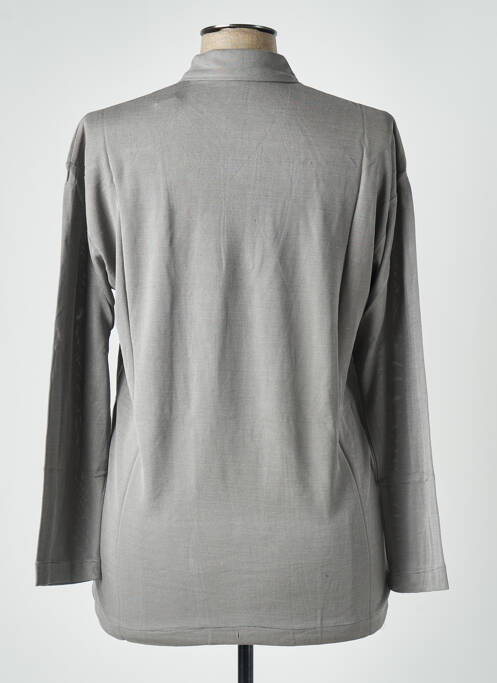 Polo gris EQUIPMENT pour femme