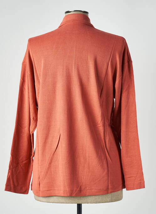 Polo orange EQUIPMENT pour femme