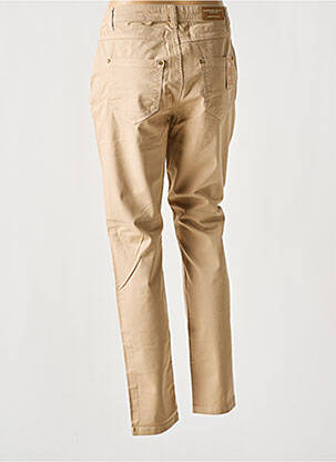 Jeans skinny taille normale taille normale beige SUMMUM femme
