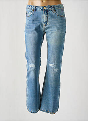 Jeans bootcut taille normale taille normale bleu BLUE DAZE femme