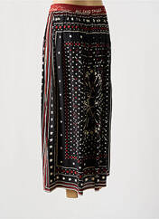 Jupe longue noir MKT STUDIO pour femme seconde vue
