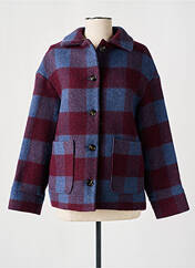 Manteau court violet HOD pour femme seconde vue