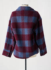 Manteau court violet HOD pour femme seconde vue