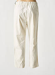 Pantalon droit beige HOD pour femme seconde vue