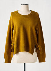 Pull vert EVA KAYAN pour femme seconde vue