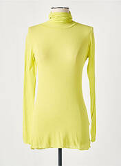 Sous-pull jaune DANIELE FIESOLI pour femme seconde vue