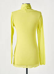 Sous-pull jaune DANIELE FIESOLI pour femme seconde vue