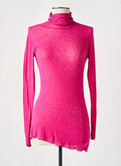 Sous-pull rose DANIELE FIESOLI pour femme seconde vue