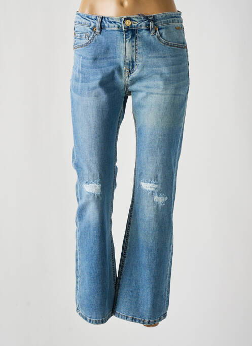 Jeans bootcut taille normale taille normale bleu BLUE DAZE femme