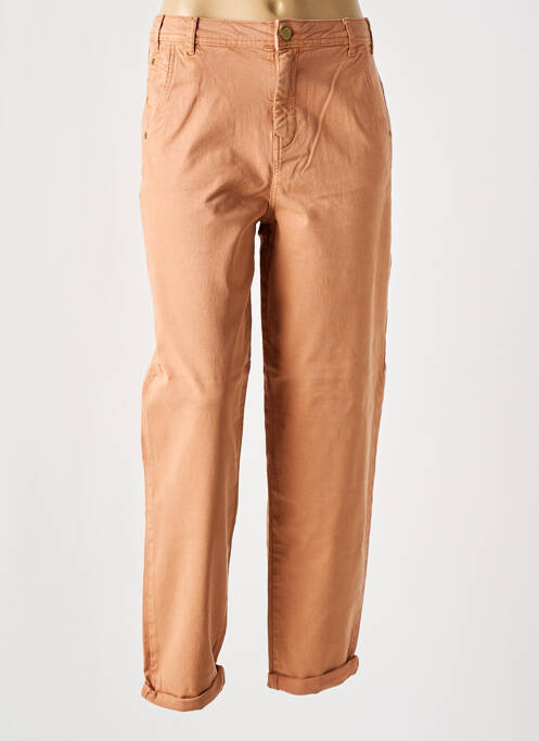 Jean coupe Mom orange SUMMUM pour femme