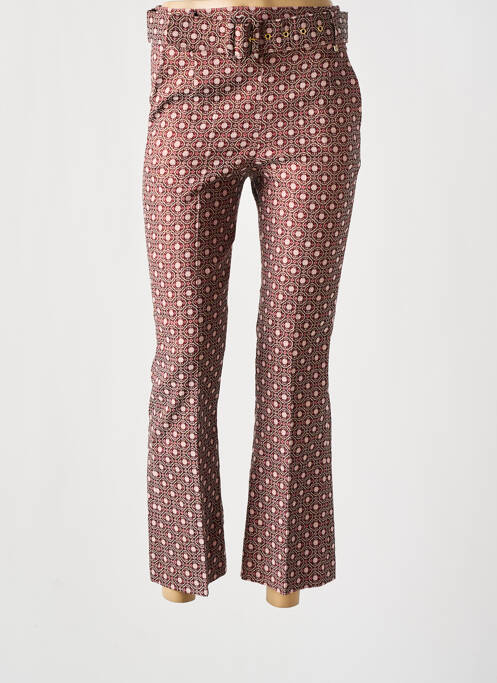 Pantalon 7/8 rouge KOCCA pour femme