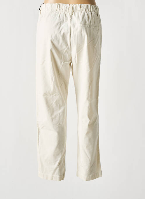 Pantalon droit beige HOD pour femme