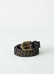 Ceinture noir YOLETE pour femme seconde vue