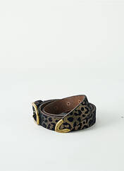 Ceinture noir YOLETE pour femme seconde vue