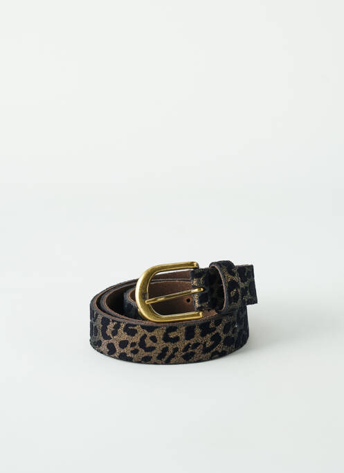 Ceinture noir YOLETE pour femme