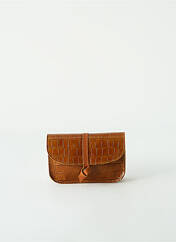 Porte-monnaie marron ESTELLON pour femme seconde vue