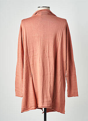 Gilet manches longues stretch rose STEFAN GREEN femme