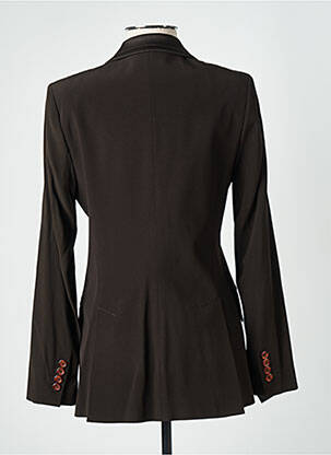Blazer poches marron TEENFLO MAURICE TARICA femme
