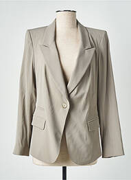 Blazer poches gris TEENFLO femme