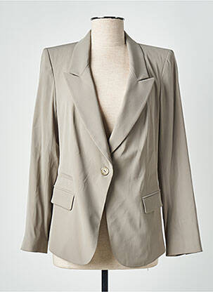 Blazer poches gris TEENFLO femme