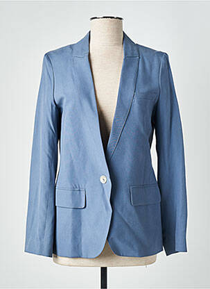 Blazer poches bleu TEENFLO femme