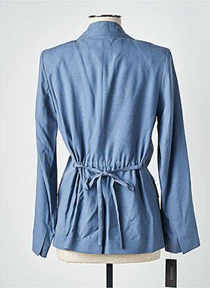 Blazer poches bleu TEENFLO femme