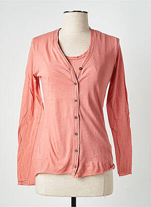 Twin-set coupe cintrée orange STEFAN GREEN femme