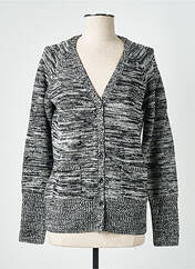 Gilet manches longues gris TEENFLO pour femme seconde vue