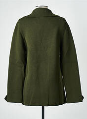 Gilet manches longues vert STEFAN GREEN pour femme seconde vue
