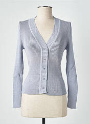 Gilet manches longues violet STEFAN GREEN pour femme seconde vue