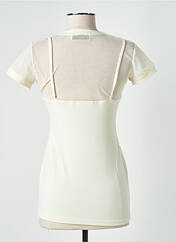 Top beige TEENFLO pour femme seconde vue