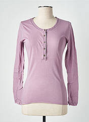 T-shirt violet STEFAN GREEN pour femme seconde vue