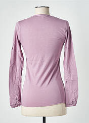 T-shirt violet STEFAN GREEN pour femme seconde vue