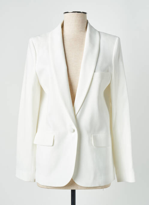 Blazer blanc TEENFLO pour femme