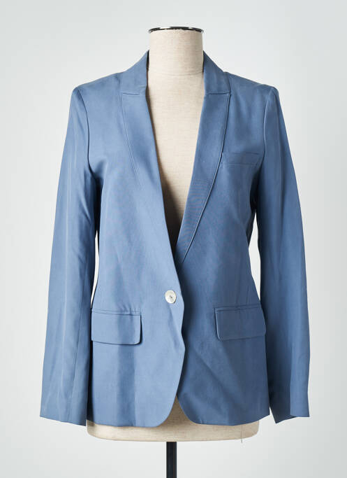 Blazer bleu TEENFLO pour femme