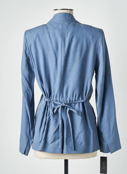 Blazer bleu TEENFLO pour femme