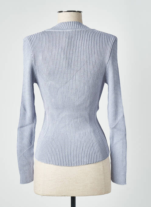 Gilet manches longues violet STEFAN GREEN pour femme