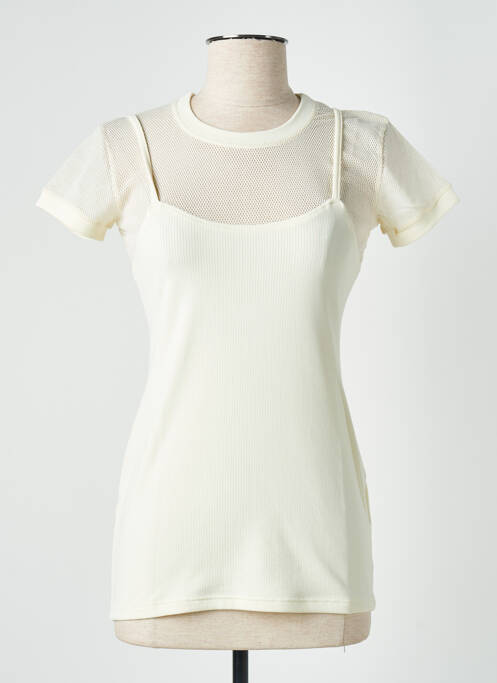 Top beige TEENFLO pour femme