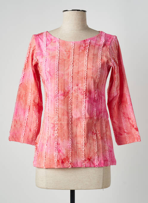 Top rose MAX BERGAM pour femme