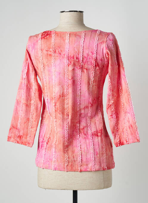 Top rose MAX BERGAM pour femme